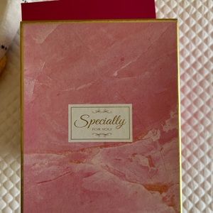 Birthday gift box with insulated mug, corkscrew, coaster etc